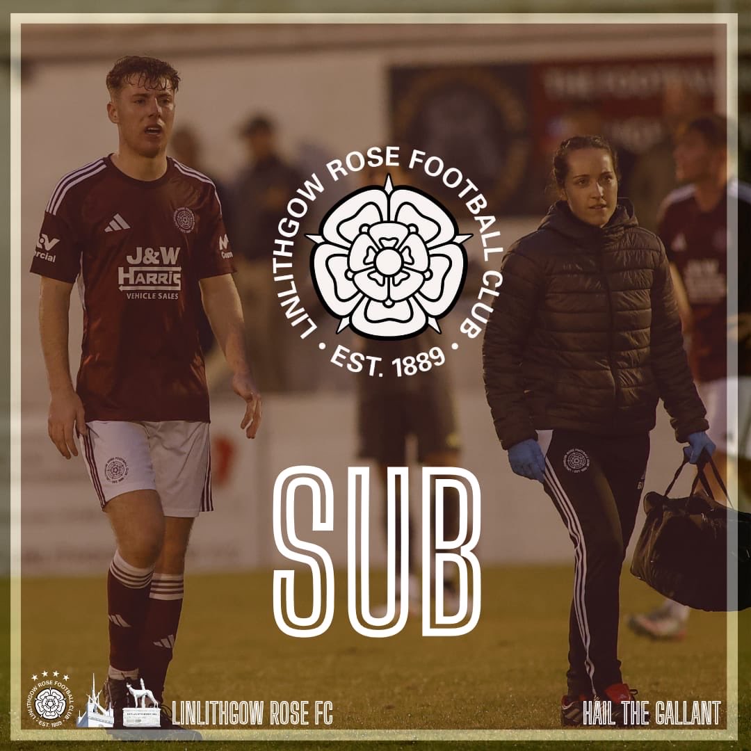 Linlithgow Rose F.C. tweet media