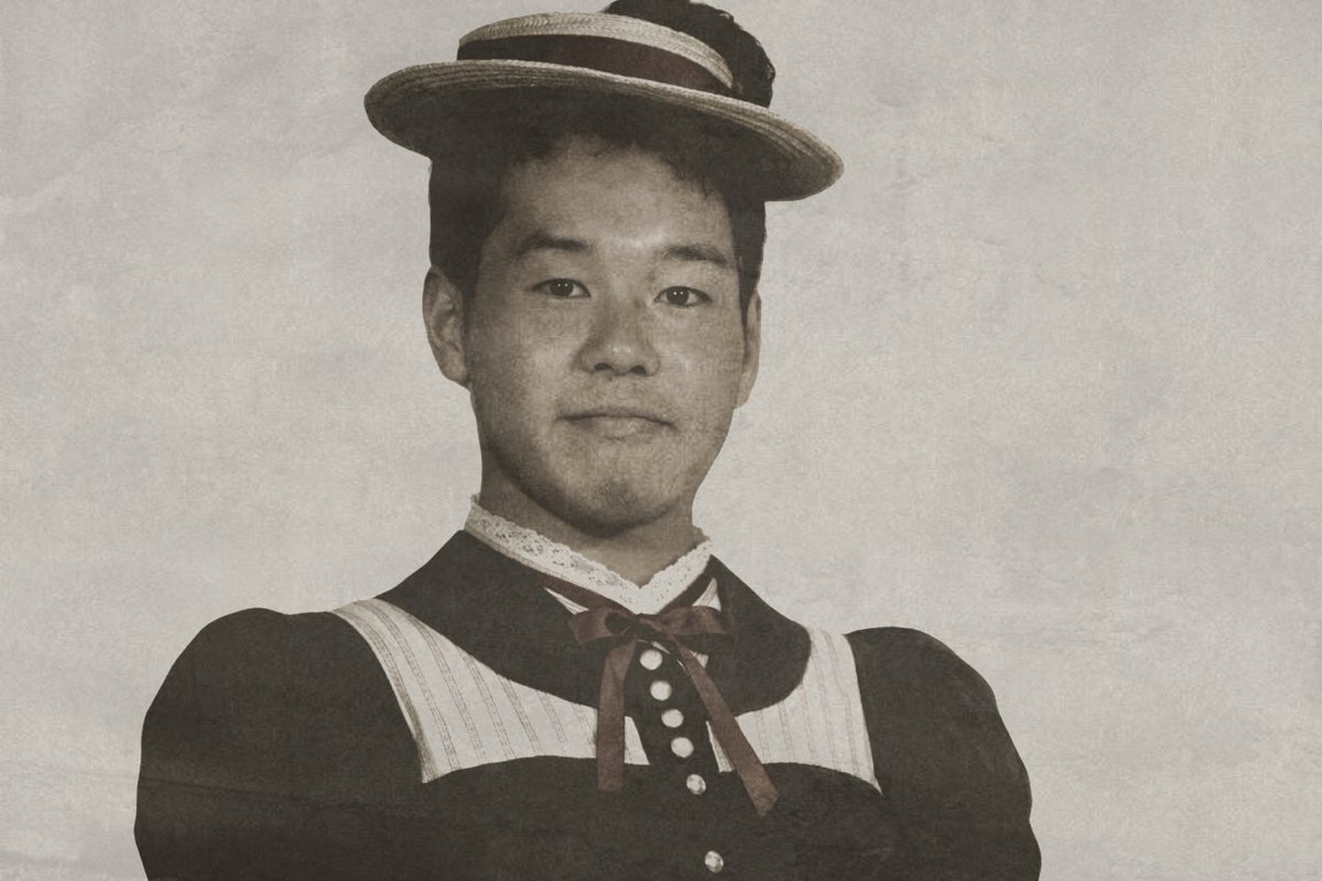 fictitious1999's tweet photo. 伊予恋代(いよこいよ)

日本初の女子留学生の一人。日本初の女医。
家が貧しかったが、頭が良かった為、1871年に奨学金810ドル支給される官費女子留学生に応募。無事承認され10年間米国に留学した。帰国後日本語を忘れるも、英語も拙かった為、以後他人との意思疎通に難を抱える事となる。 https://t.co/RSIGw1BrLg