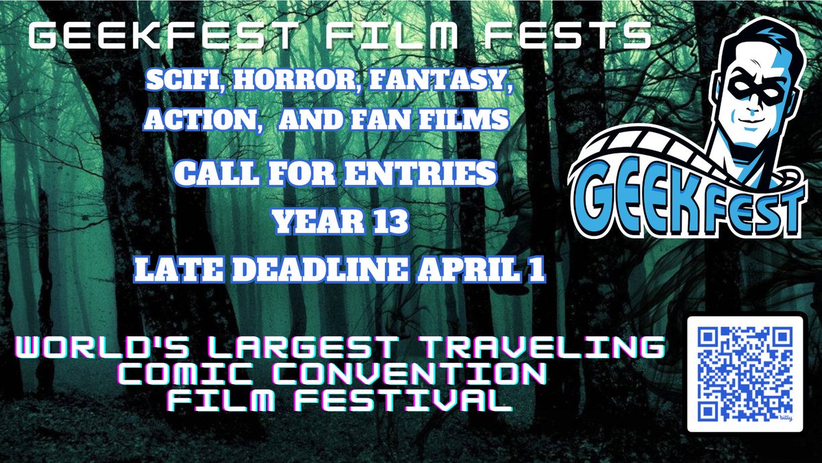 GeekFest Film Fests tweet media