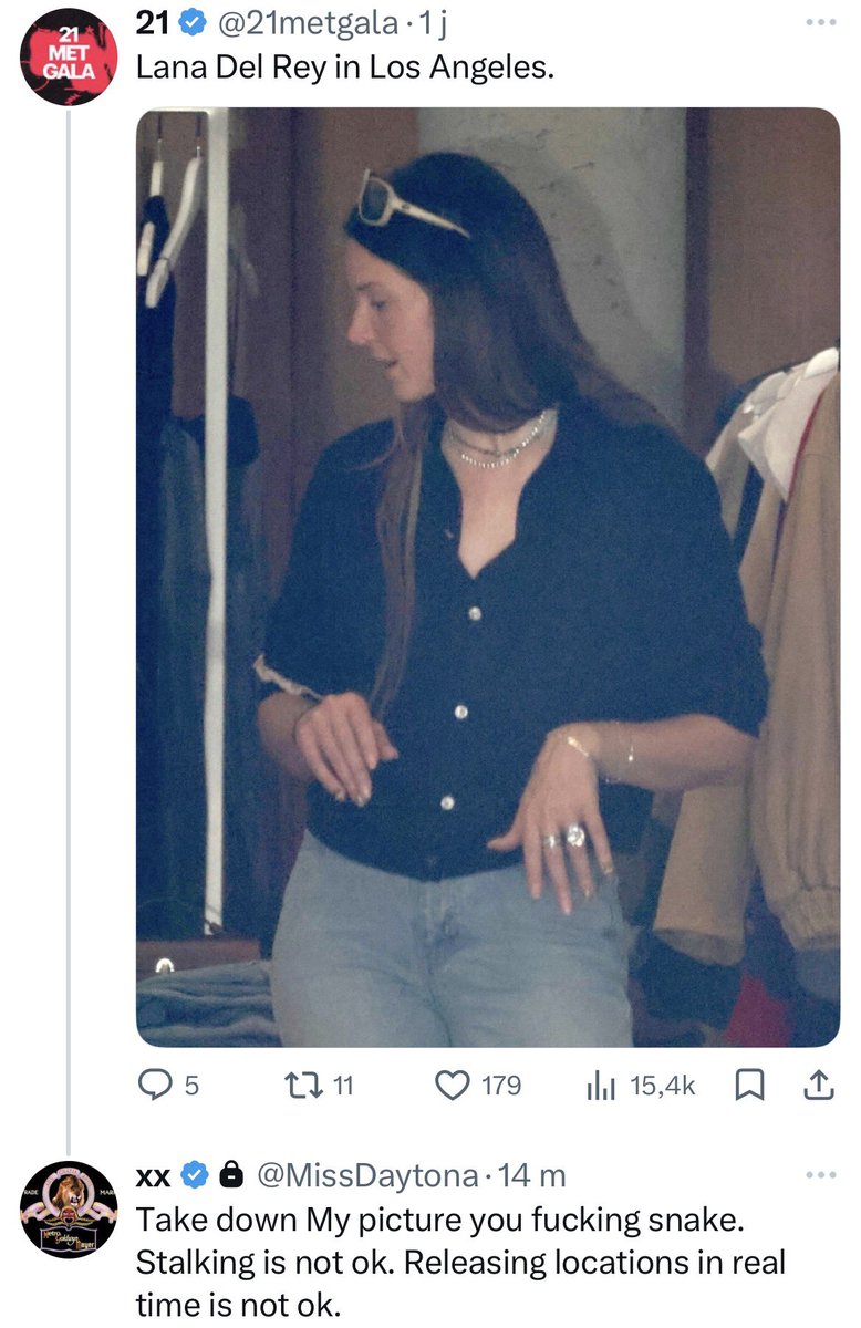 Lana Del Rey France tweet media