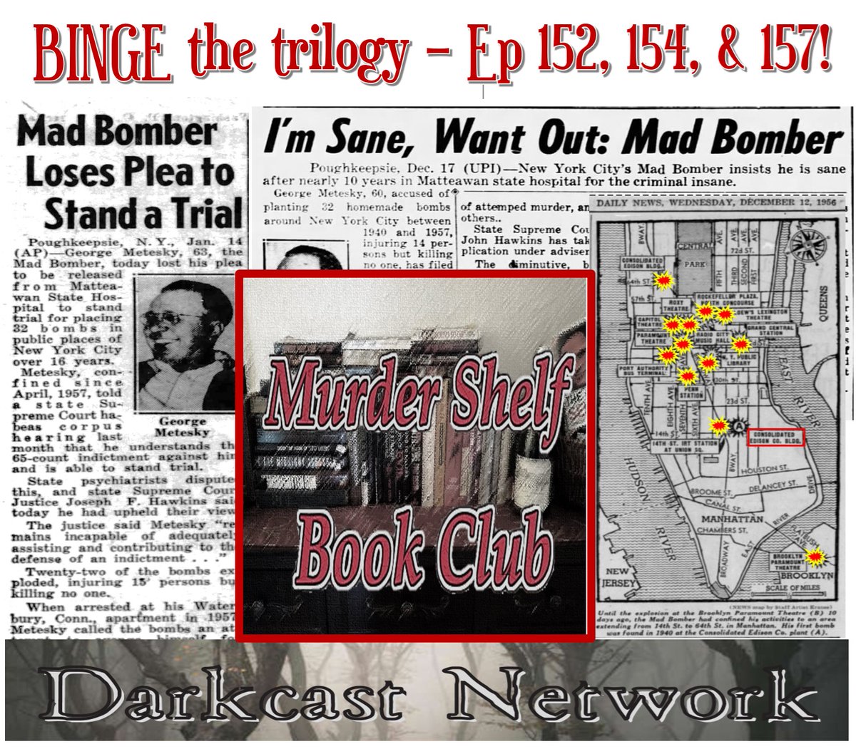 MurderShelfBookClubPod tweet media