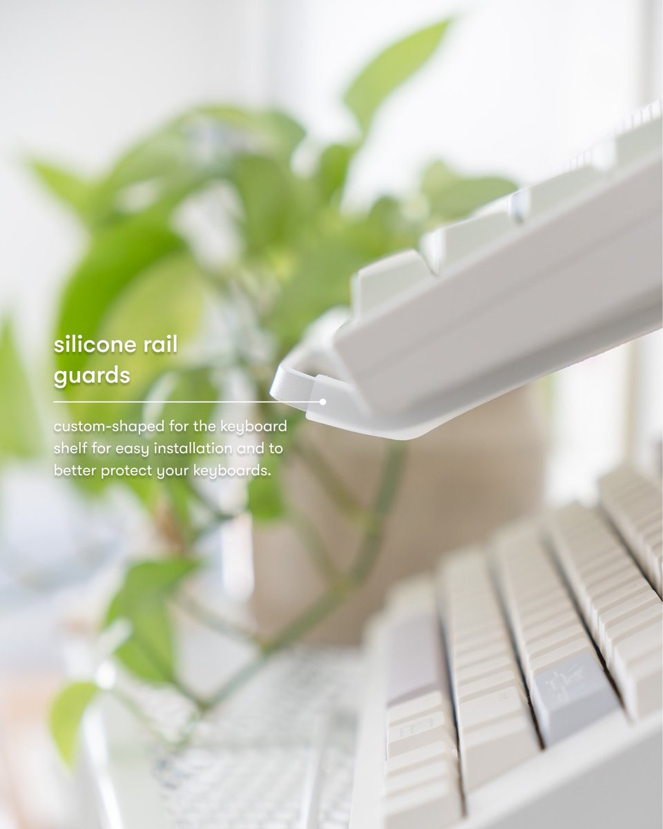 osumekeys's tweet image. did someone say they needed more keyboard storage? 

we’d like to nominate our keyboard shelves 🙂‍↕️
our most updated version also features a smoother finish and minimized weld spots for a cleaner look!

#osume #homedecor #cutetech #deskgram #homeoffice