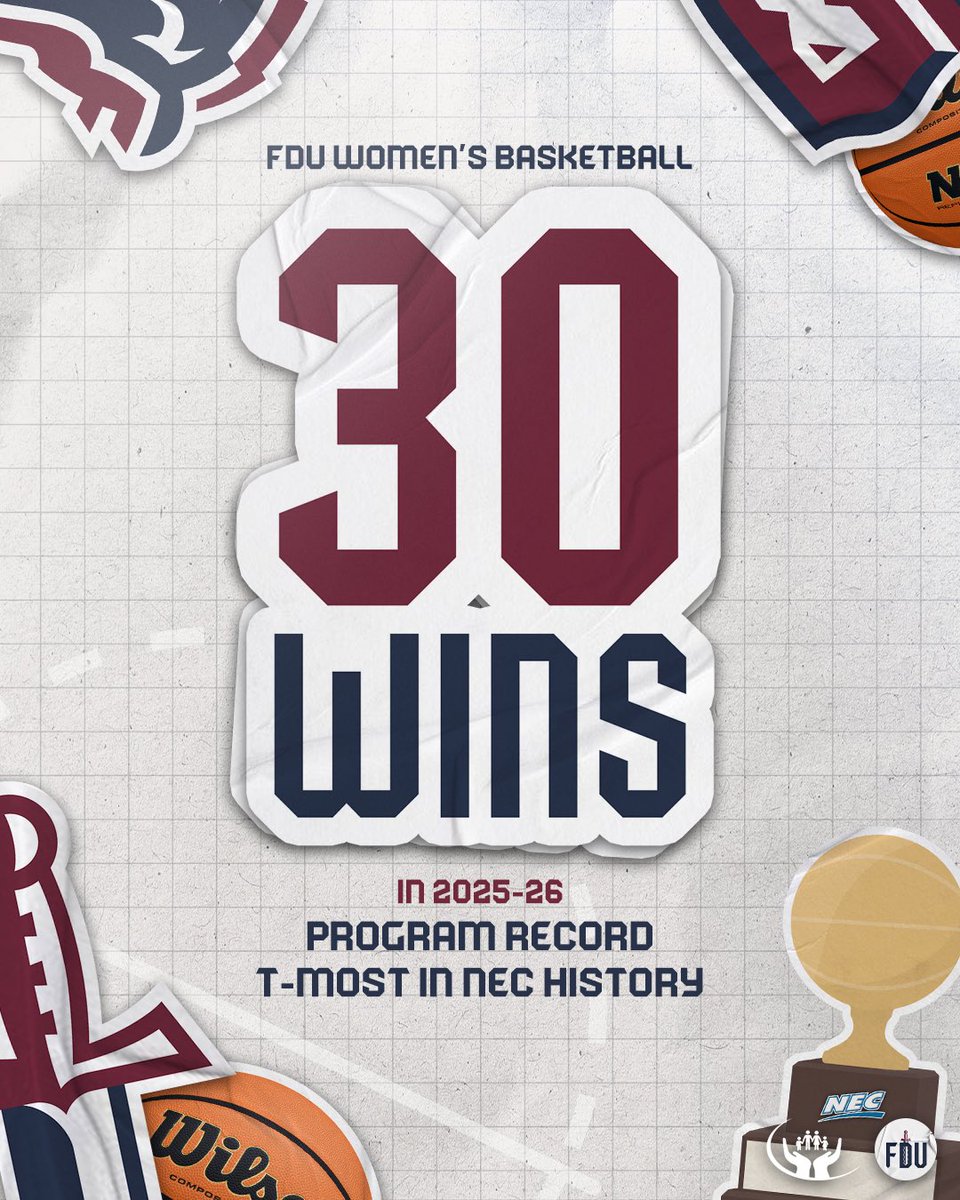 FDU Women's Basketball tweet media