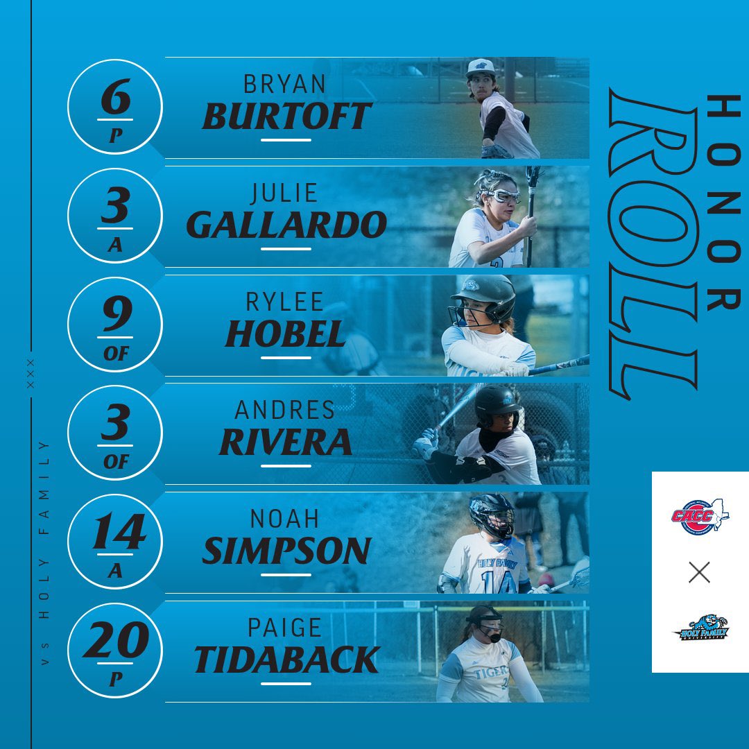 Holy Family Tigers tweet media