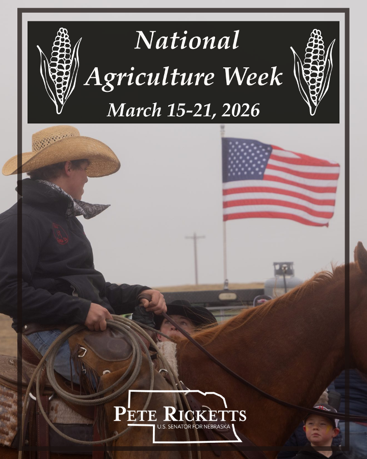 Senator Pete Ricketts tweet media