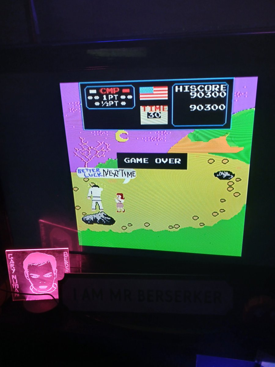 PB No 3 on Karate Champ 90, 300