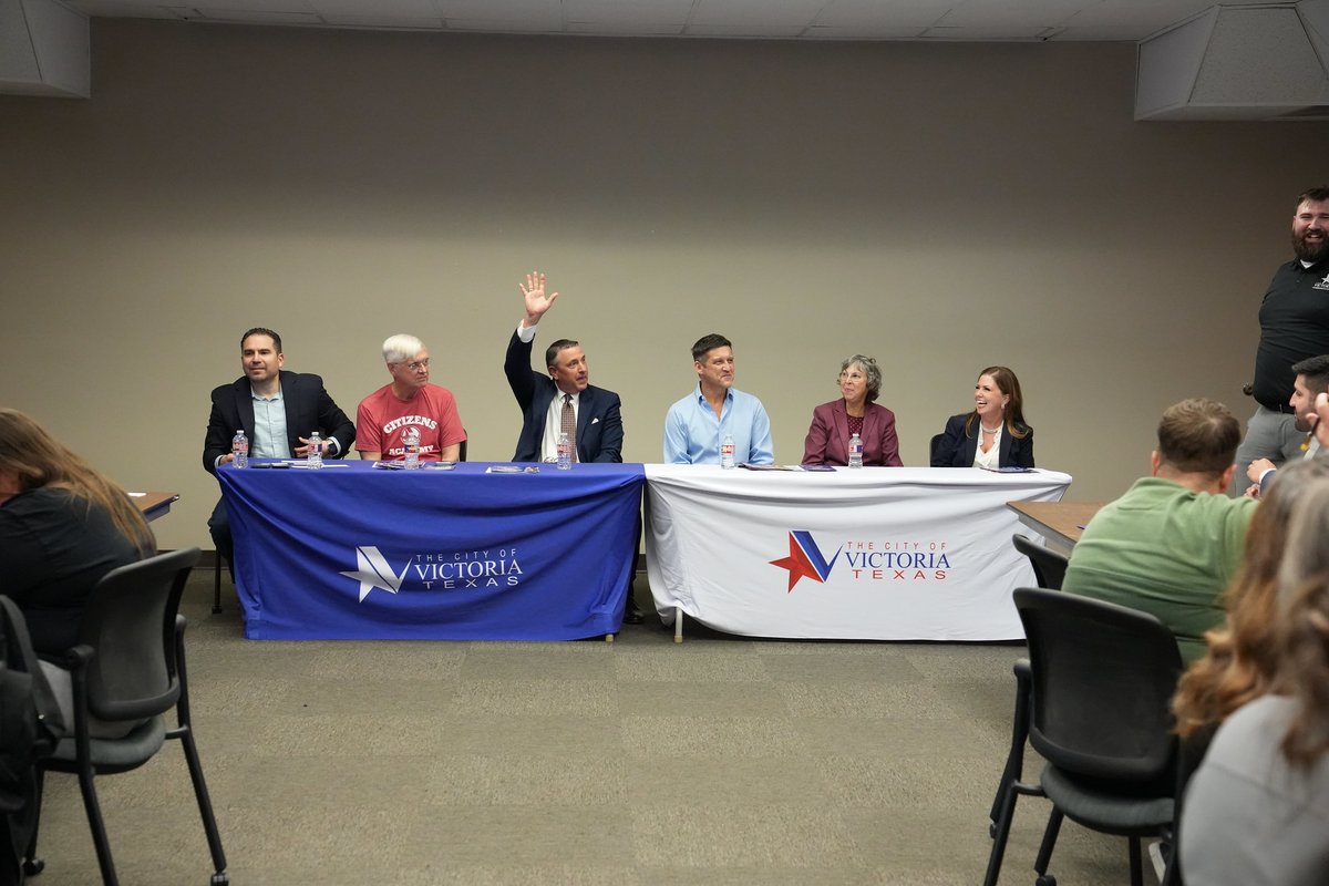 City of Victoria, TX tweet media