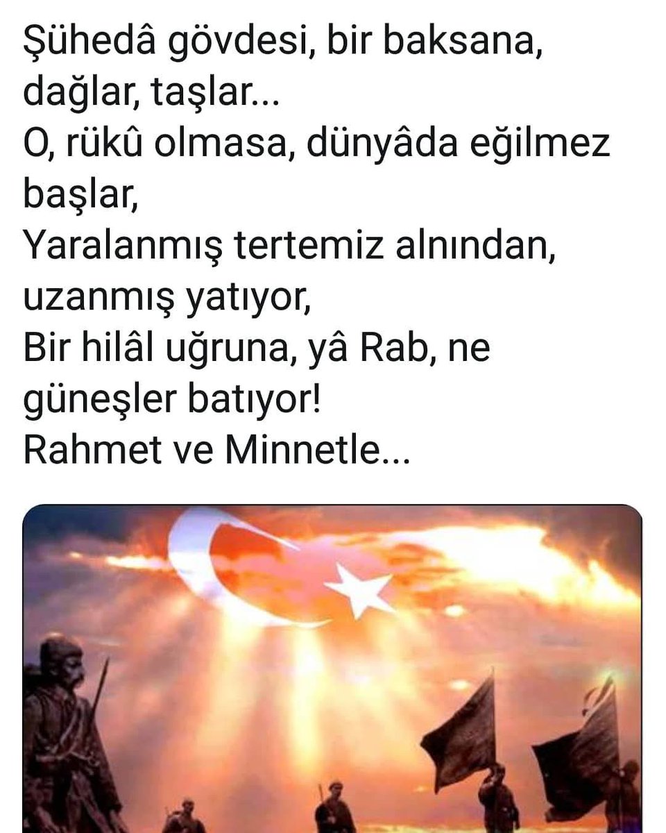 trkmenkarageyim's tweet photo. #ÇanakkaleGeçilmez https://t.co/qmoTIEVruQ