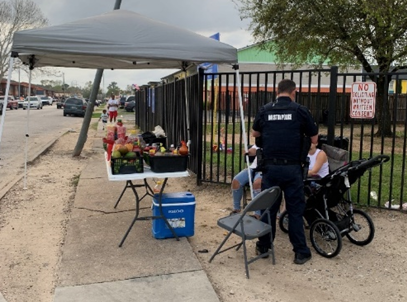 Houston Police tweet media