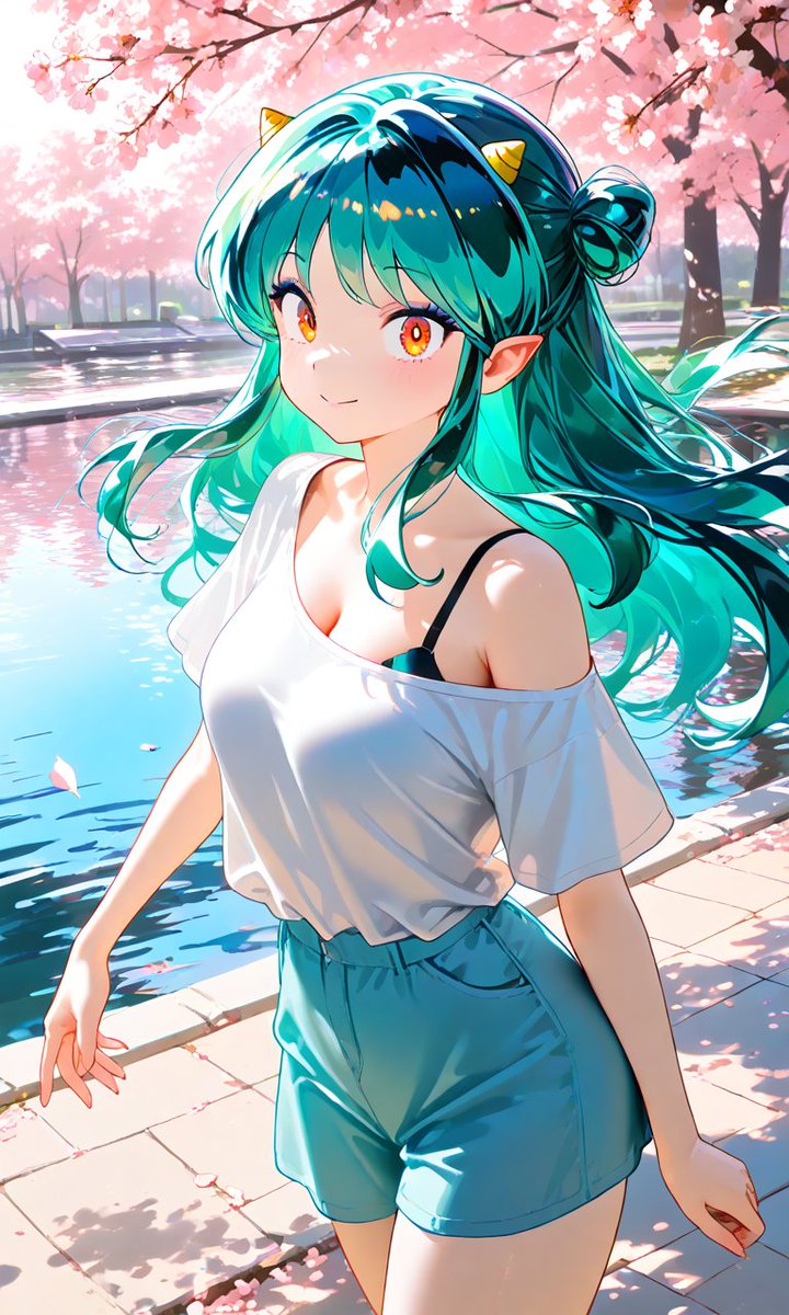 PixAI #ラムちゃん