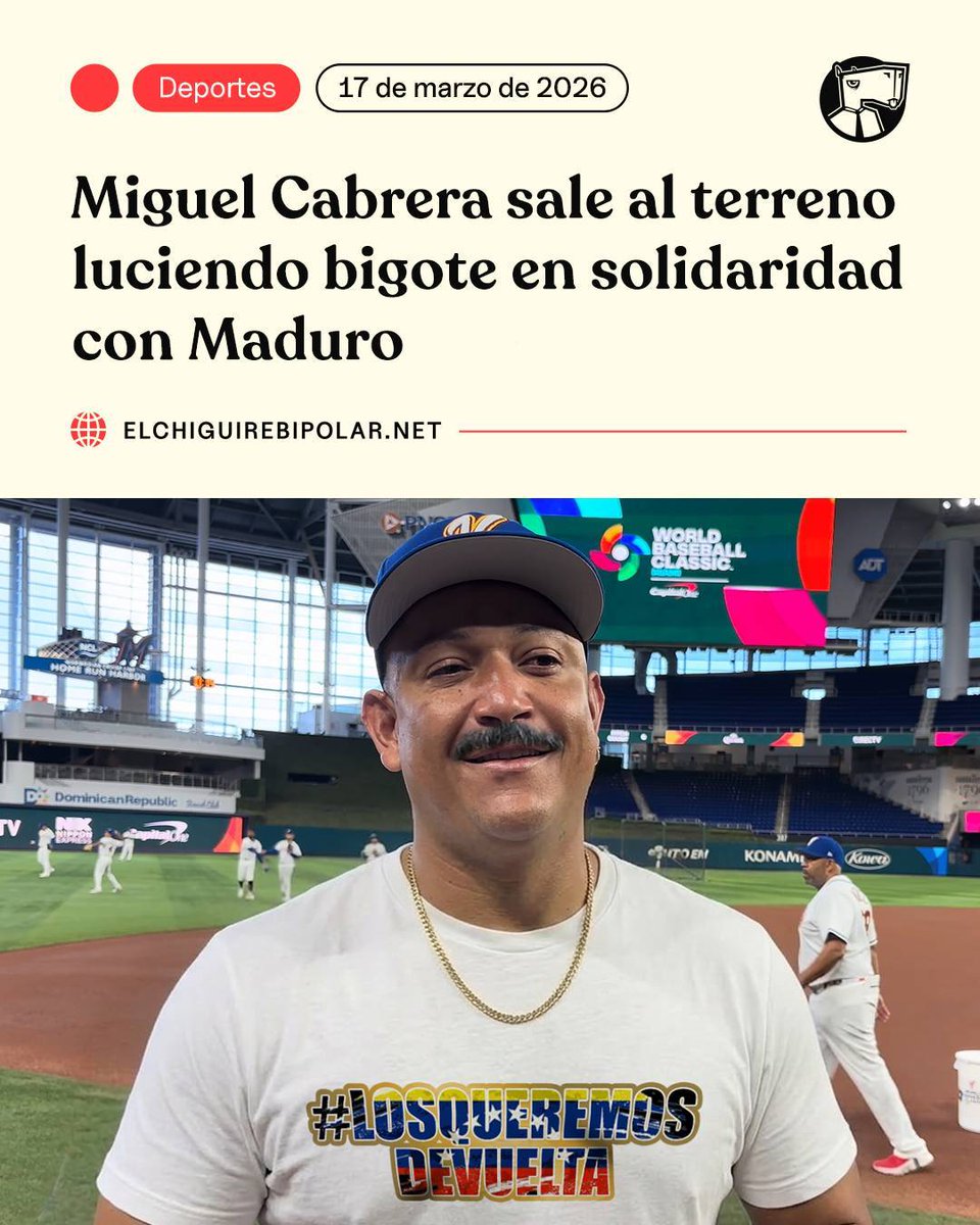 El Chigüire Bipolar tweet media