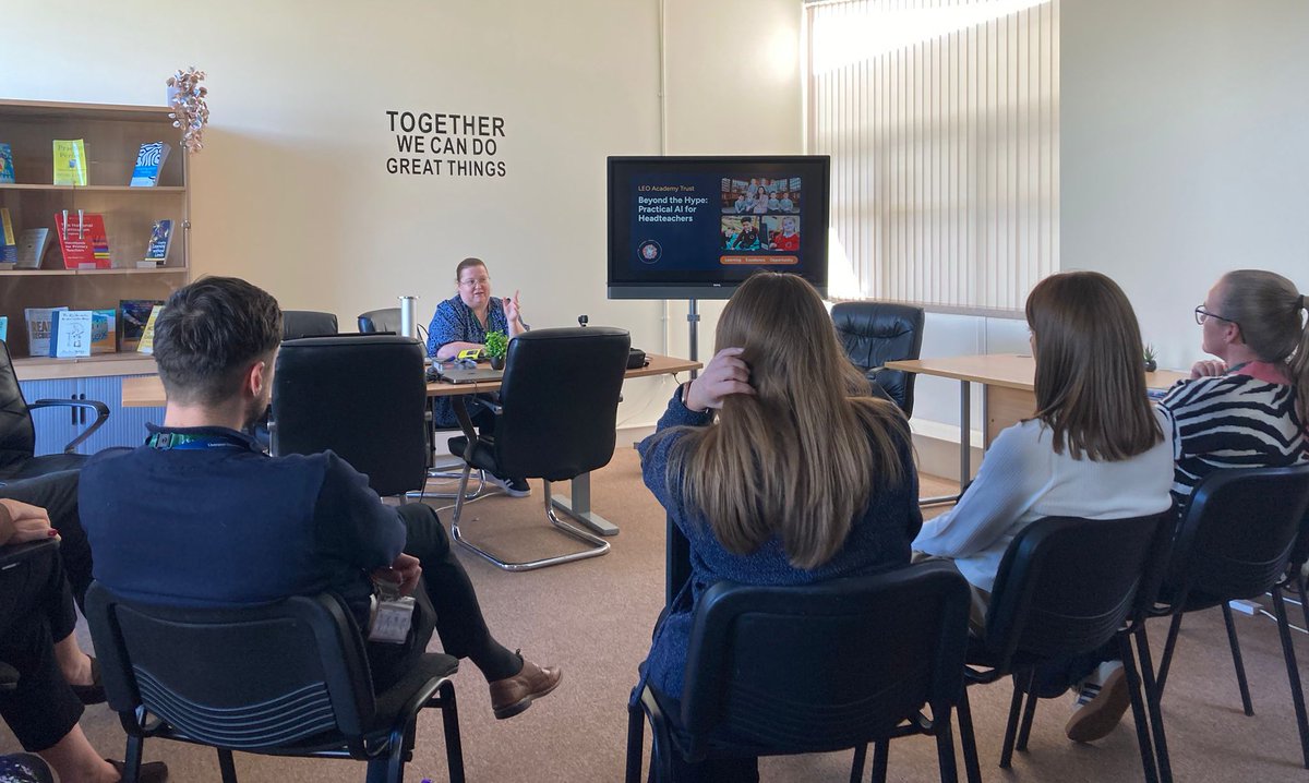 LEO Academy Trust tweet media