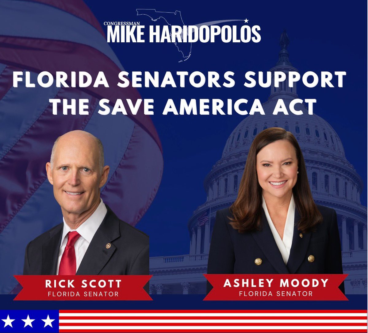 Congressman Mike Haridopolos tweet media