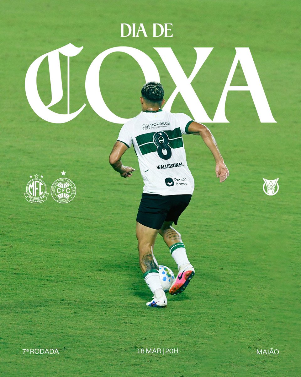 Coritiba tweet media