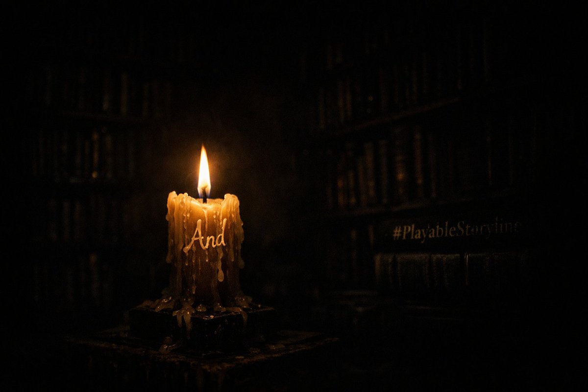 RealZenya's tweet photo. @lynk0x A single flame.
A single letter.
A single story. https://t.co/L32JXXIBEy