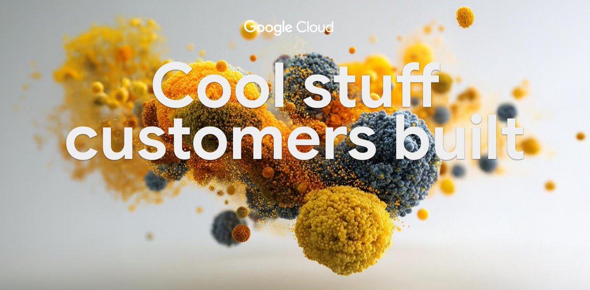 Google Cloud tweet media