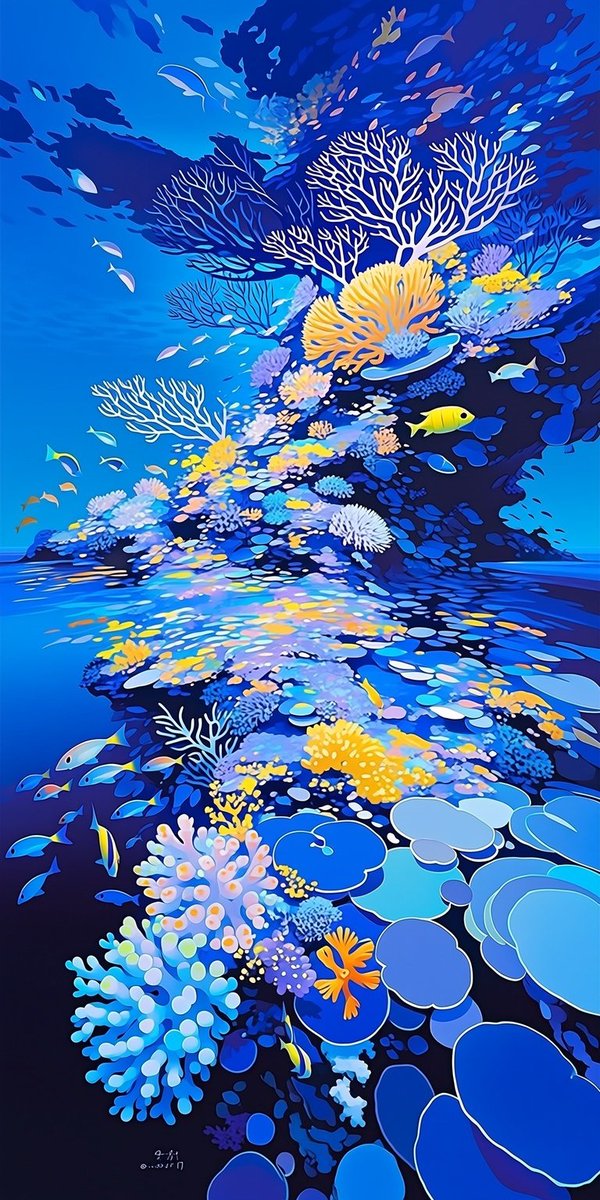 珊瑚礁は生きる活力🪸
おはようございます🪼🌊