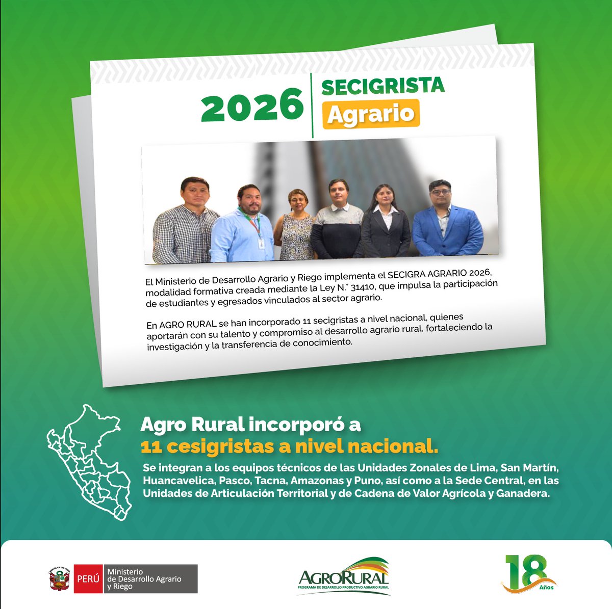 AGRO RURAL tweet media