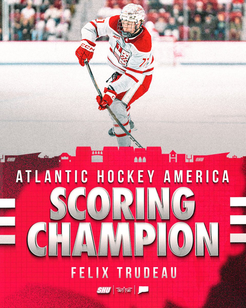 Sacred Heart University Men's Ice Hockey tweet media