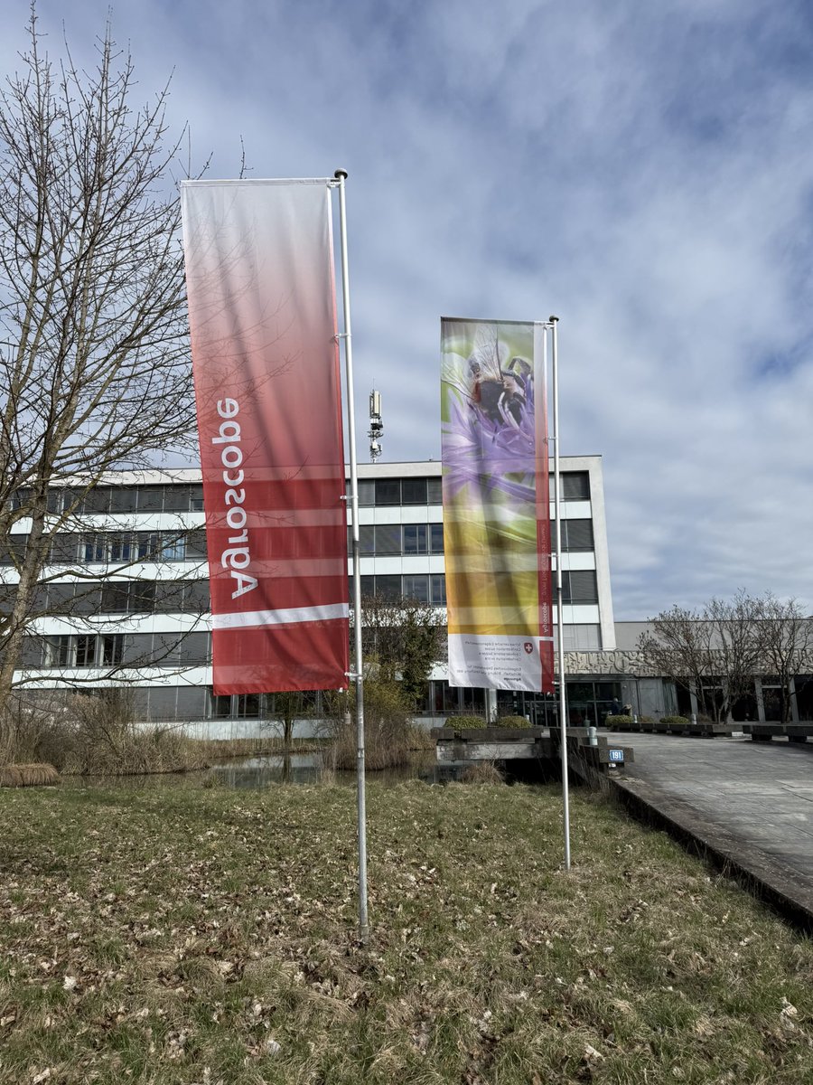 maria_varveri's tweet image. Great visit at Agroscope in Reckenholz 🇨🇭!
Inspiring exchanges and meaningful connections with colleagues driving innovation in agricultural applied research. A big thank you to the #Agroscope team for the warm welcome and engaging discussions! 🌿@plantpath_aua