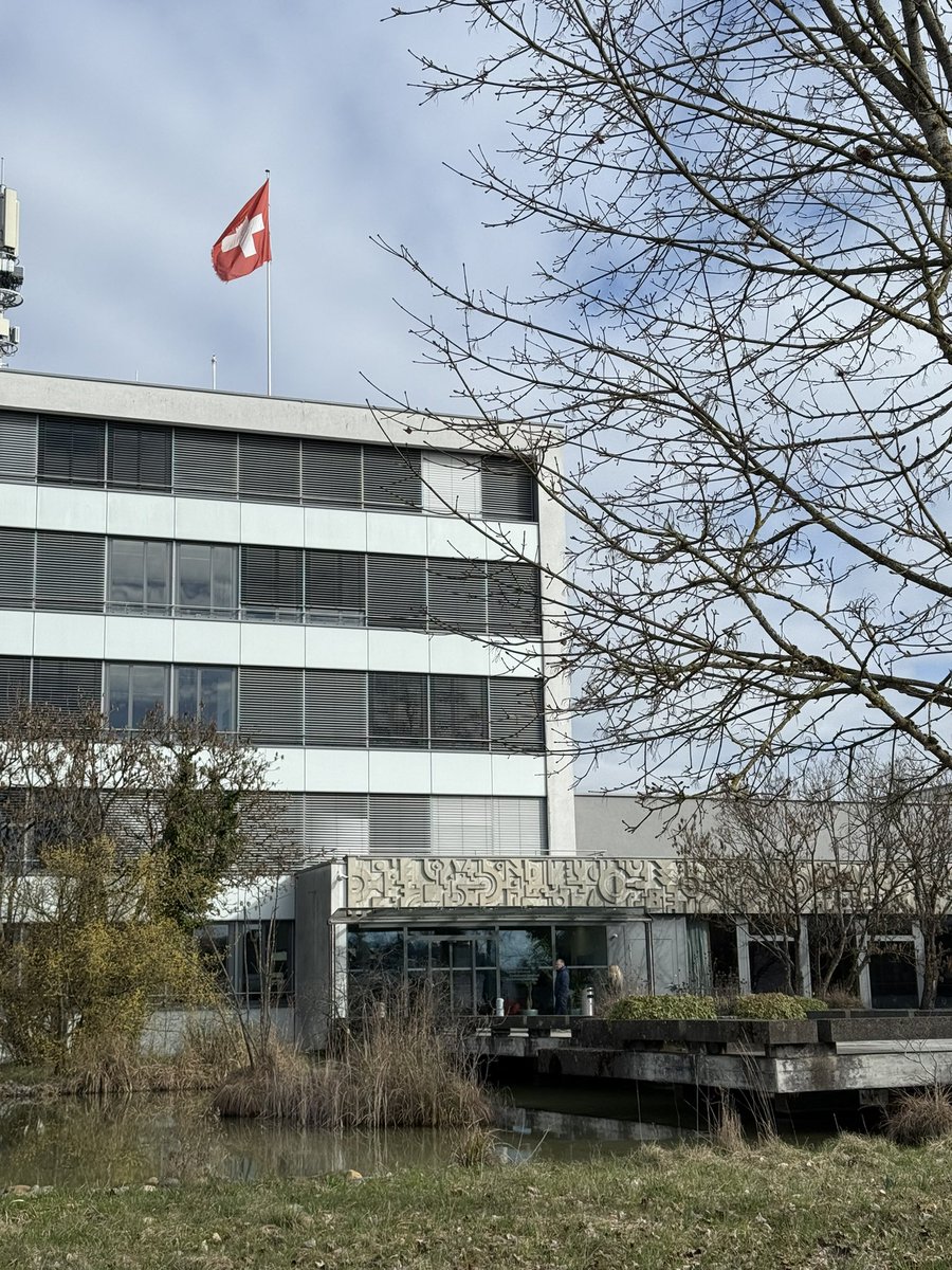 maria_varveri's tweet image. Great visit at Agroscope in Reckenholz 🇨🇭!
Inspiring exchanges and meaningful connections with colleagues driving innovation in agricultural applied research. A big thank you to the #Agroscope team for the warm welcome and engaging discussions! 🌿@plantpath_aua