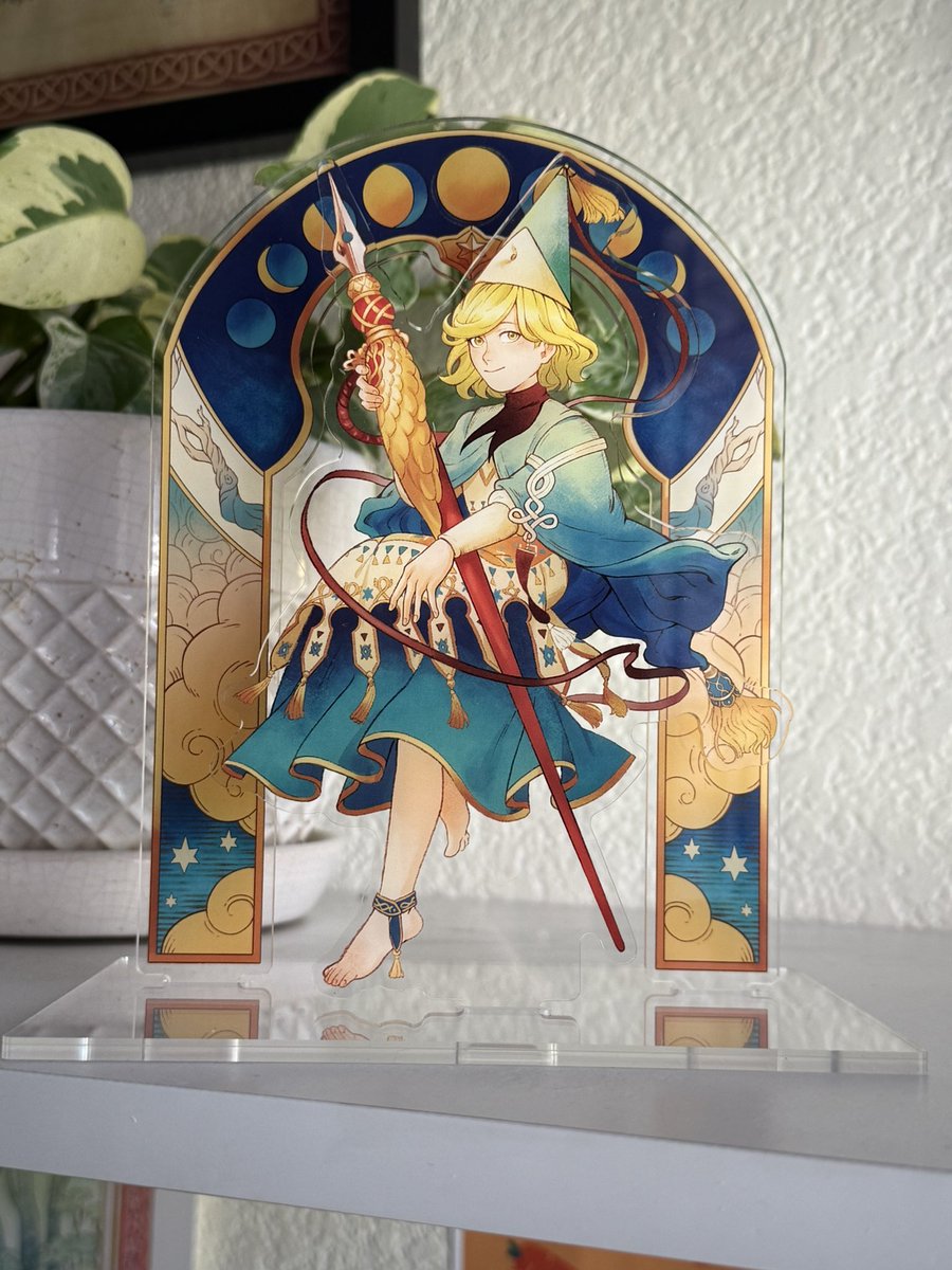 gara 🌙 🔜 C2E2 W12 tweet media