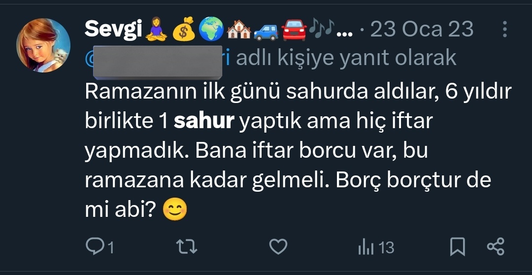 Sevgi🧘♀️💰🌍🏘🚙🚘🎶👨👩👧👦💑💌 tweet media