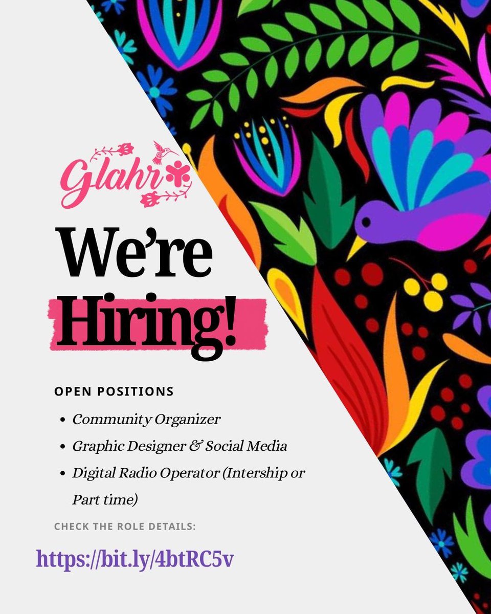 GLAHR tweet media