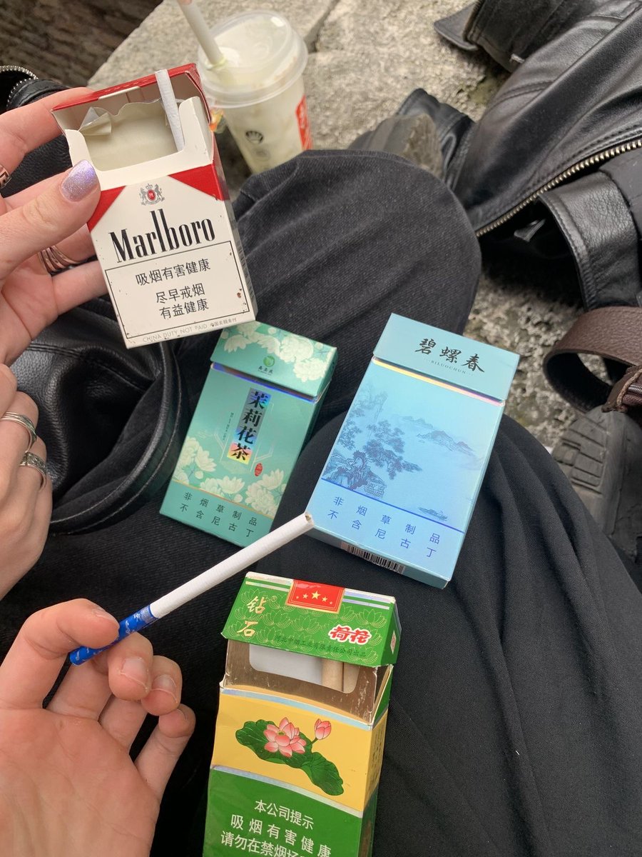 Cigarette Nostalgia tweet media