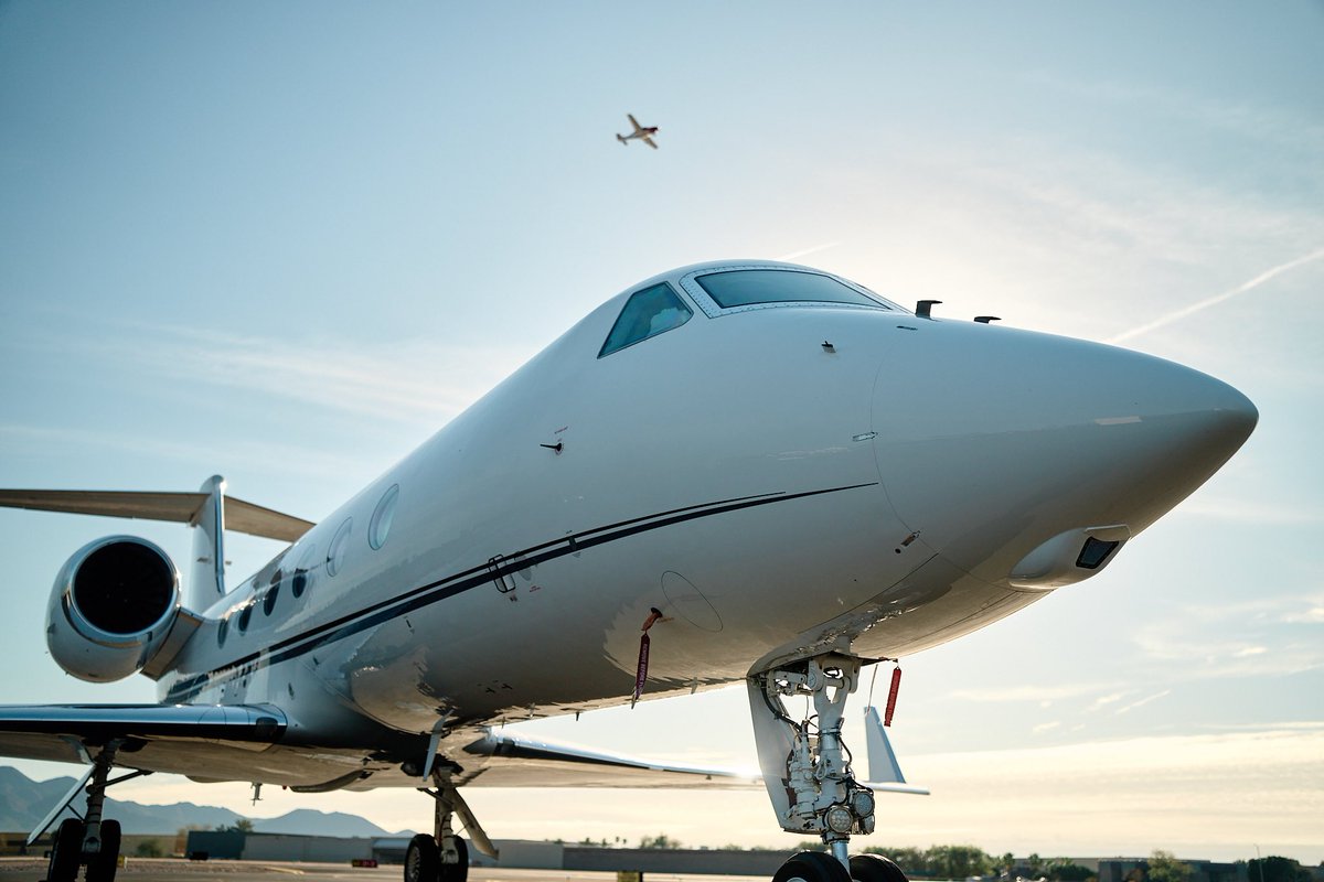 Jet Linx Aviation tweet media