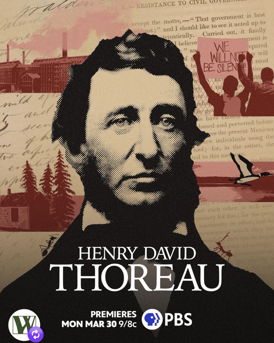 Can’t wait to see this! <a href="/KenBurns/">Ken Burns</a> is bringing another epic story PBS  #HenryDavidThoreau