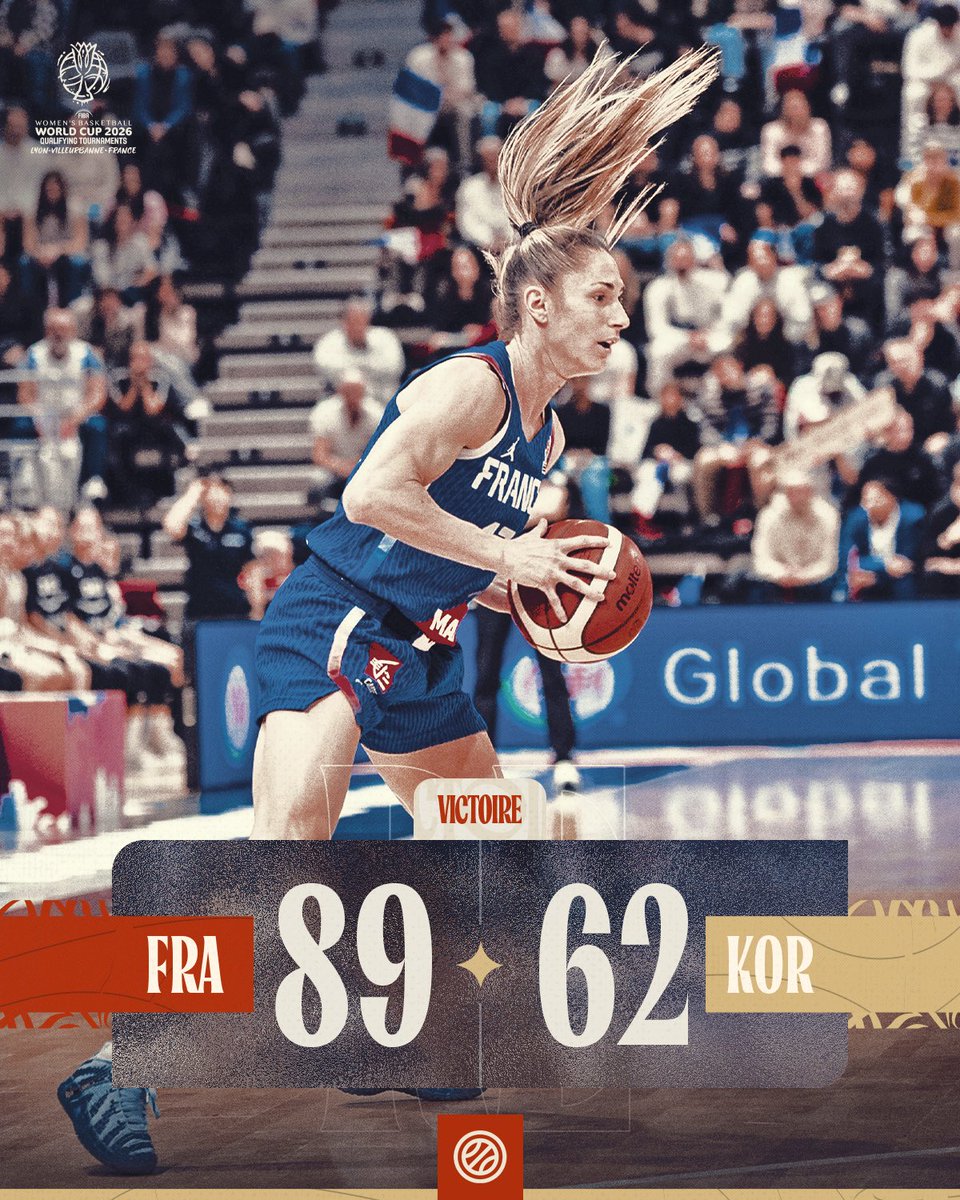 Équipes de France de Basket tweet media