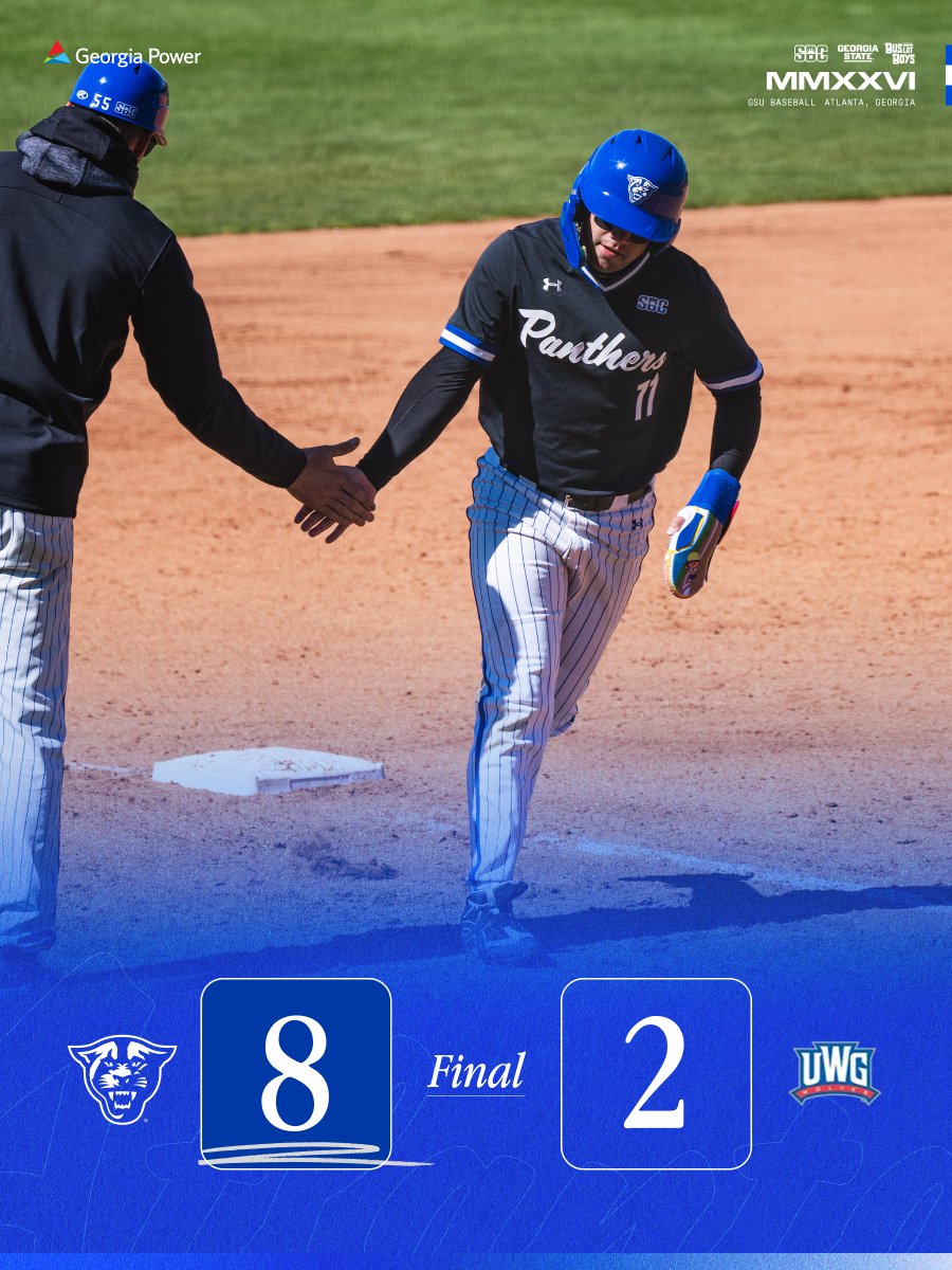 GSU Baseball tweet media