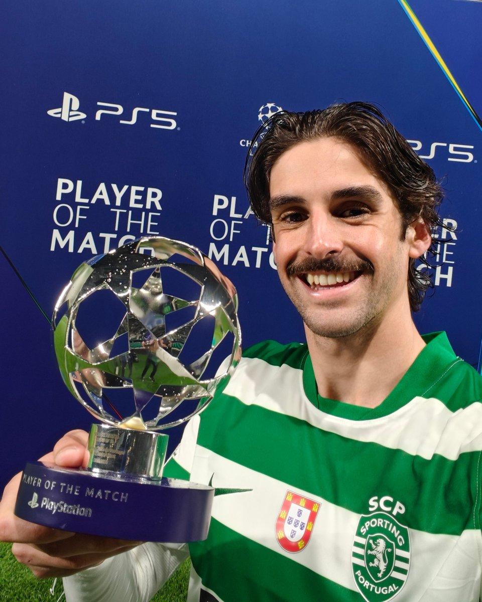 ترينكاو افضل لاعب في مباراة لشبونة &amp; بودو غليمت 🚨

#SportingCPBodoGlimt #SPOBOD
#ChampionsLeague #UCL #UEFA
#سبورتينغ_لشبونة_بودو_غليمت
#دوري_ابطال_اوروبا