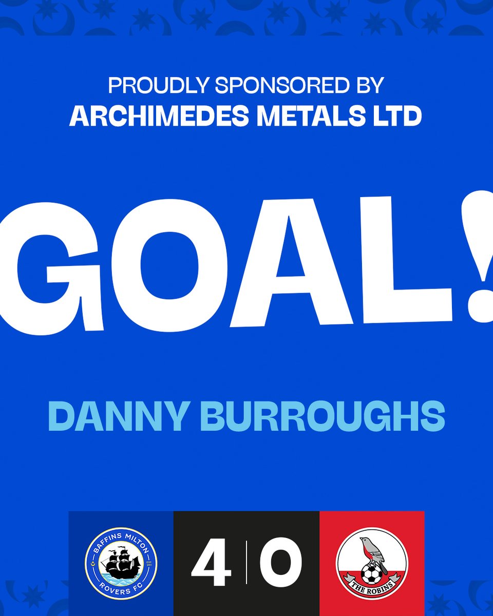 Baffins Milton Rovers FC tweet media
