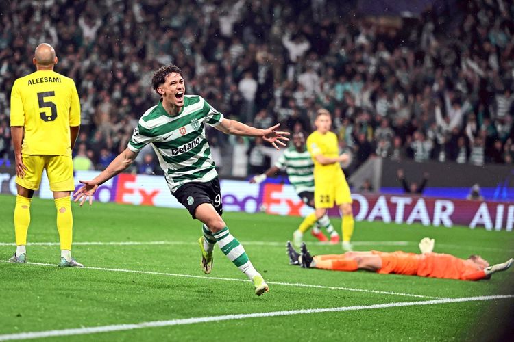 #SPOBOD

In the end it ended 5-0 for #Sporting: even the young Rafael Nel had the honour of scoring a goal in the #ChampionsLeague against Bodo. The Norwegian club was quite stunned (stoned? dazed!) tonight.

#UCL #Sporting #Portugal
FK Bodø/Glimt #Bodo #BodoGlimt #Norway