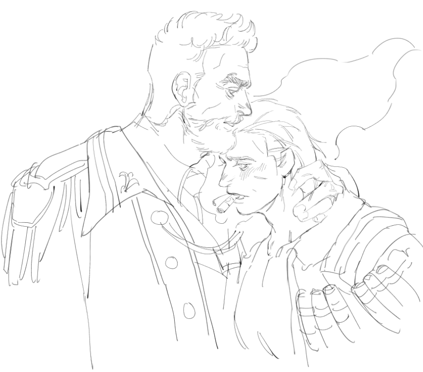 ✨muppet✨ old man yaoi hours (c0mms open!) tweet media