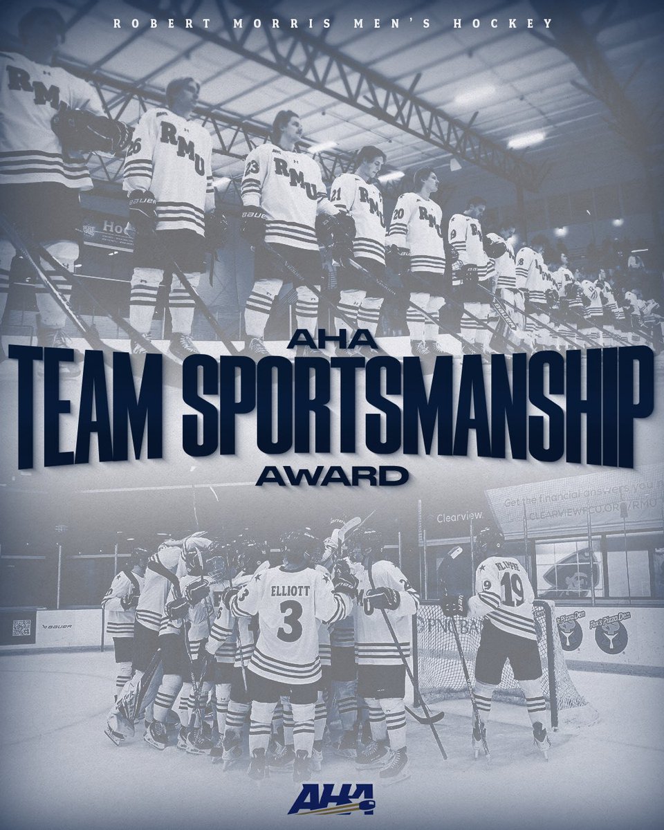 RMU Men’s Hockey tweet media