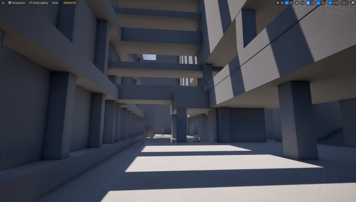 WorldofLevelDesign tweet media