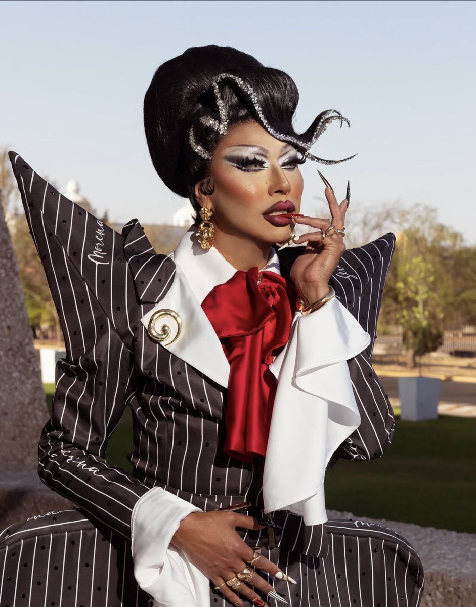 radiobichotas's tweet photo. Serena Morena ha sido elegida Miss Simpatía de #DragRaceUK vs The World temporada 3. 🌎 https://t.co/CstjNzmSV0