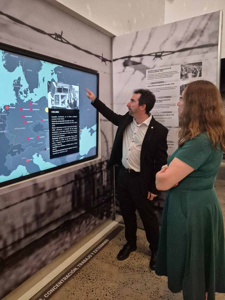 Museo del Holocausto de Buenos Aires tweet media