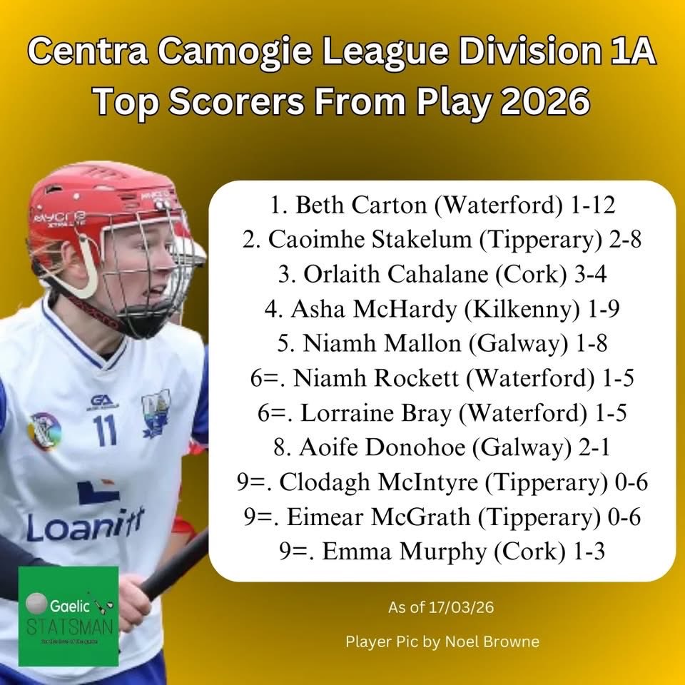 Waterford Camogie tweet media