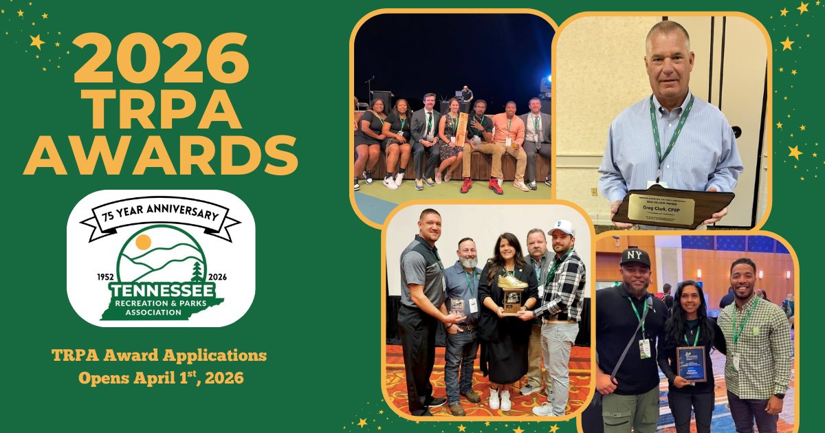 TN Rec&Parks Assoc. tweet media