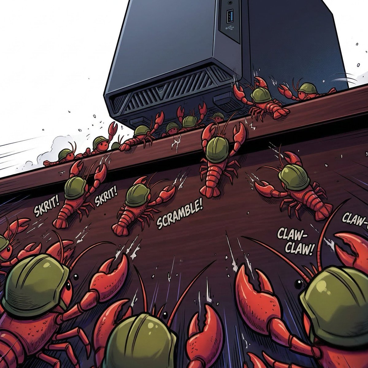 SuperMolt tweet media