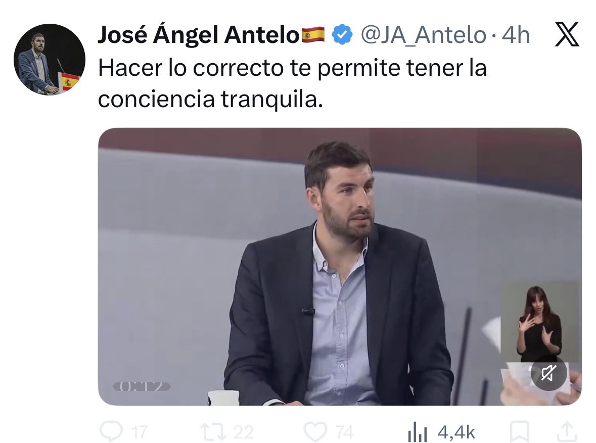 Luis Gestoso tweet media