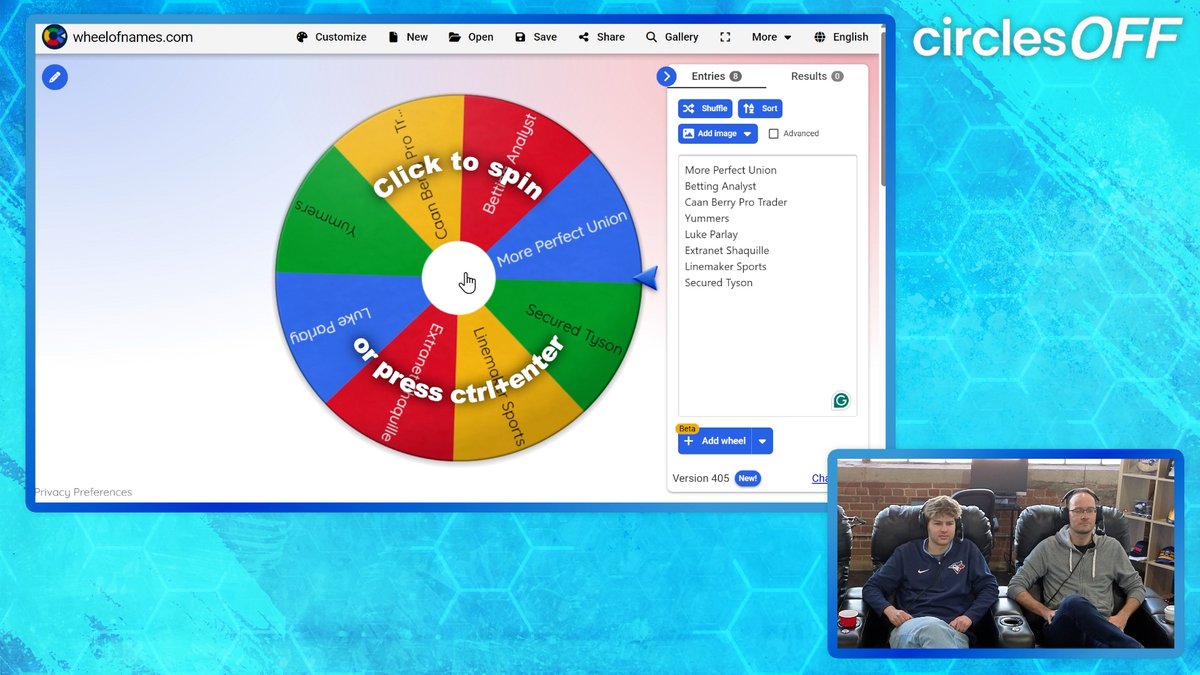 Circles Off 🔨 tweet media