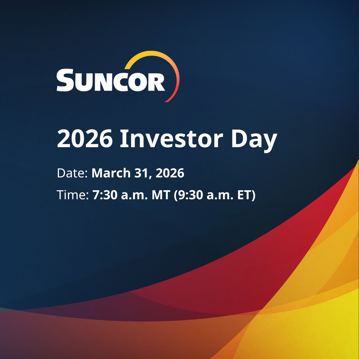 Suncor tweet media