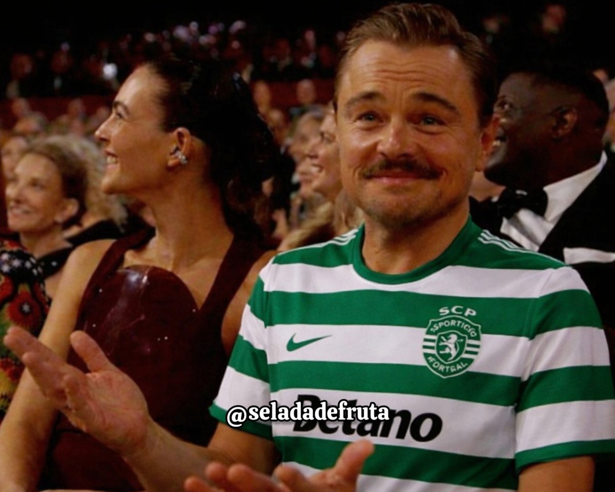 Sportinguistas neste momento: 😏