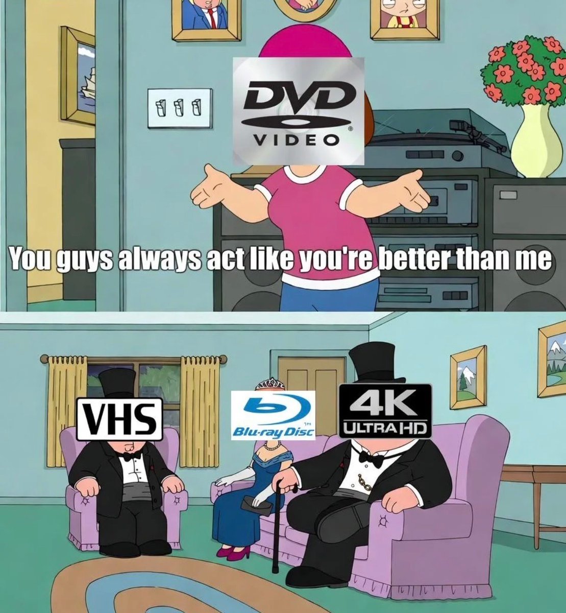 🖤 Buy Physical Media 🖤 tweet media