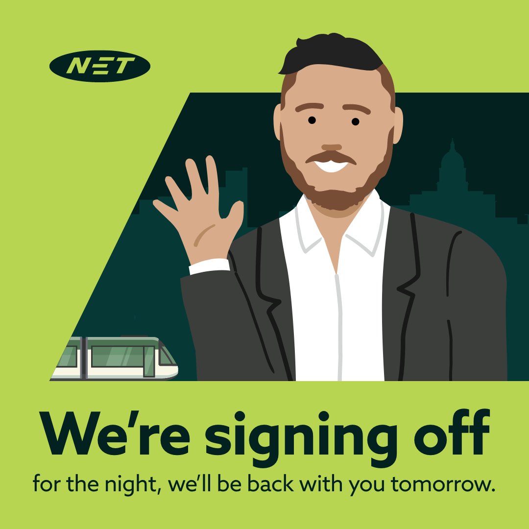 NET Nottingham Tram tweet media